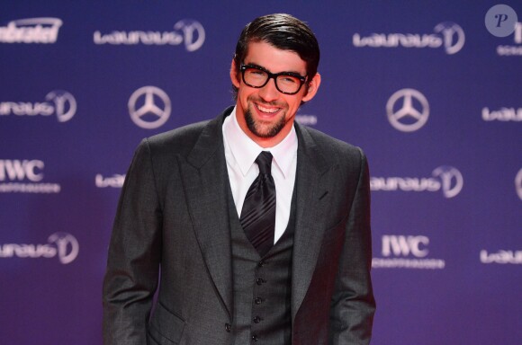 Michael Phelps aux Laureus Awards 2013 à Rio de Janeiro, le 11 mars 2013.