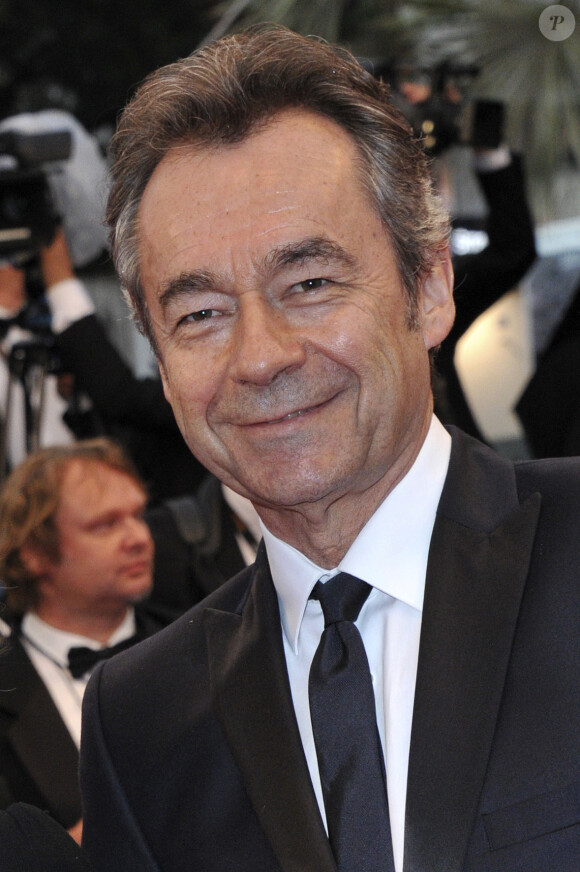 Michel Denisot lors du 65e Festival de Cannes à Cannes, le 27 mai 2012