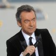  Michel Denisot sur le plateau du Grand Journal lors du 65e Festival de Cannes &agrave; Cannes, le 18 mai 2012 