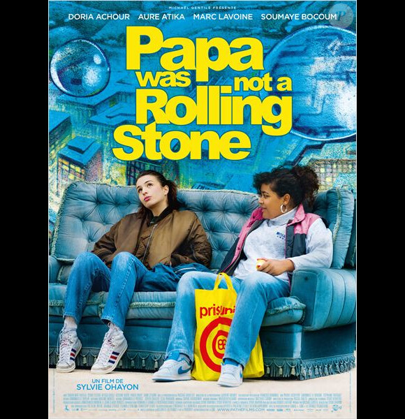 Affiche du film Papa was not a Rolling Stone