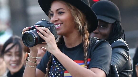 Beyoncé, Jay Z et Blue Ivy : Famille unie, ils jouent les touristes à Paris