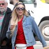 Amanda Bynes dans les rues de New York. Le 6 octobre 2014
