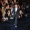 Marc Jacobs - Defilé de mode "Louis Vuitton", le 2 octobre 2013, son dernier pour la maison