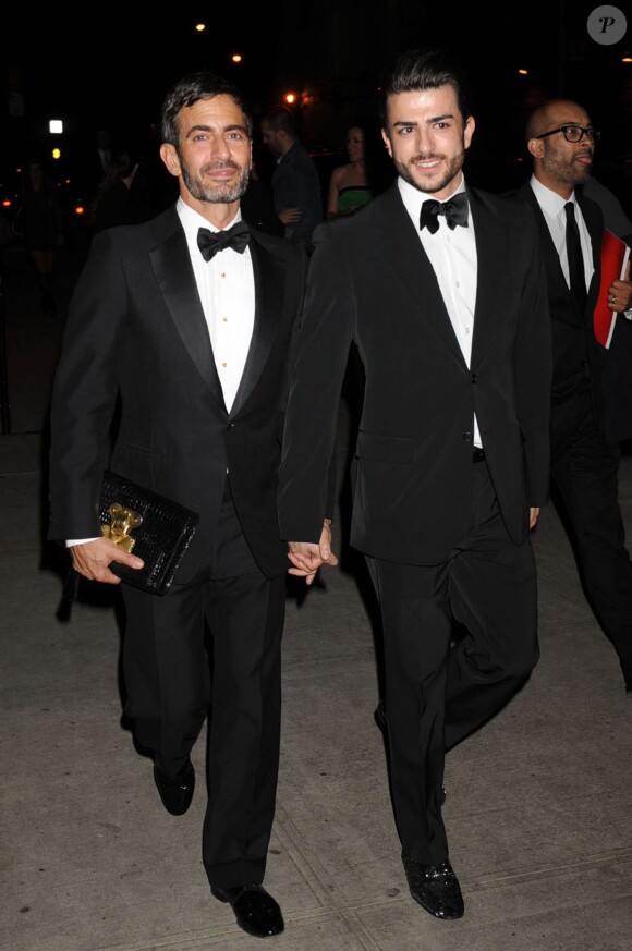 Marc Jacobs et Harry Louis aux CFDA Fashion Awards 2012