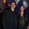 Bérénice Bejo et son mari Michel Hazanavicius - Soirée du prix Meurice pour l'art contemporain à l'hotel Meurice à Paris, le 9 octobre 2014.