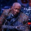 La légende du blue B.B. King à Las Vegas, le 27 septembre 2014. 