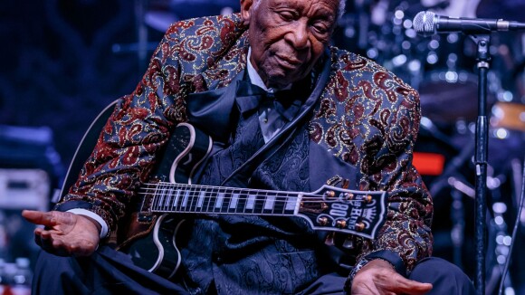 B.B. King : ''Épuisée'' à 89 ans, la star du blues annule des concerts