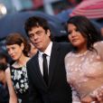  Gina McKee, Benicio Del Toron, Misty Upham lors du 66e Festival du film de Cannes le 18 mai 2013 