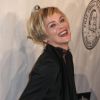 Sharon Stone - People à la soirée de gala pour la fondation Friars à New York, le 7 octobre 2014.