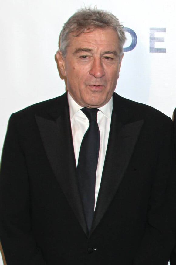 Robert De Niro - People à la soirée de gala pour la fondation Friars à New York, le 7 octobre 2014.