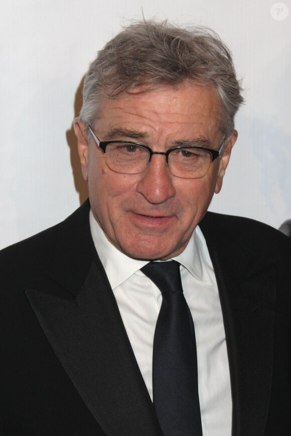 Robert De Niro - People à la soirée de gala pour la fondation Friars à New York, le 7 octobre 2014.