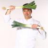 Jean-Edern Hurstel - Candidat de Top Chef 2014. L'émission sera de retour le 20 janvier sur M6. Il était invité au mariage Noémie Honiat et Quen­tin Bourdy.