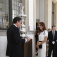  Kate Middleton soutenait Ben Ainslie le 10 juin 2014 au Musée de la marine, à Londres, lors du lancement officiel de la candidature britannique pour la Coupe de l'America 2017. 