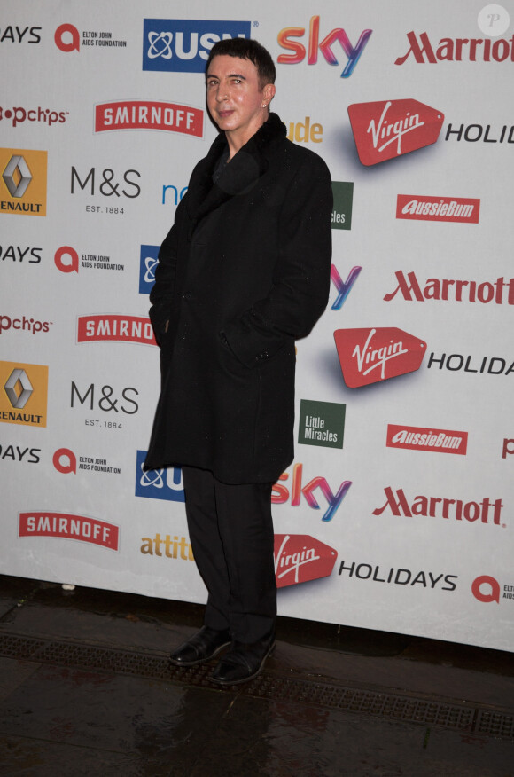 Marc Almond - Cérémonie de remise de prix "Attitude Awards" à Londres, le 13 octobre 2014