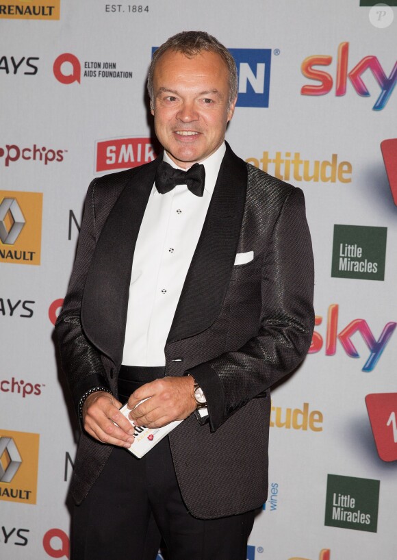 Graham Norton - Cérémonie de remise de prix "Attitude Awards" à Londres, le 13 octobre 2014