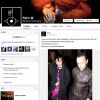 Hommage de Björk à Mark Bell, sur Facebook, dont on a appris la mort le 13 octobre 2014.