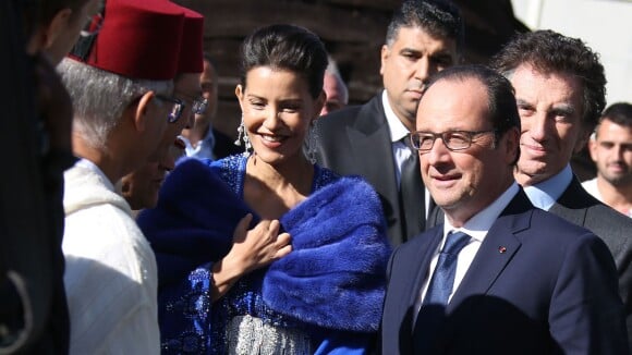 Lalla Meryem du Maroc et François Hollande, retrouvailles devant Jamel Debbouze