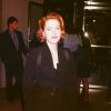 Gillian Anderson lors de l'avant-première If These Walls Could Talk à New York en 1996