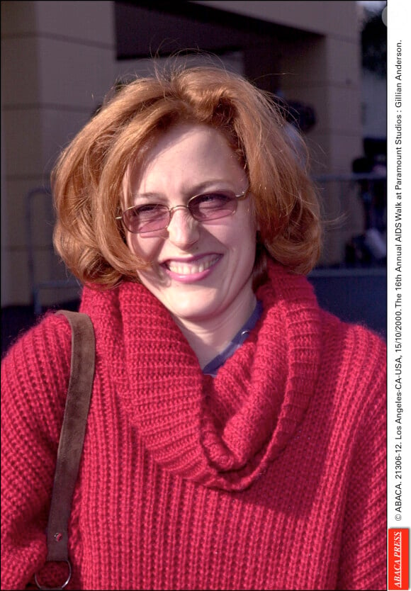 Gillian Anderson en 2000 à Los Angeles
