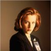 Gillian Aderson, alias Dana Scully, dans la série X-Files - Aux frontières du réel