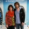 Anny Duperey, Gaël Giraudeau - Festival international du film de Boulogne. Le 24 mars 2012.