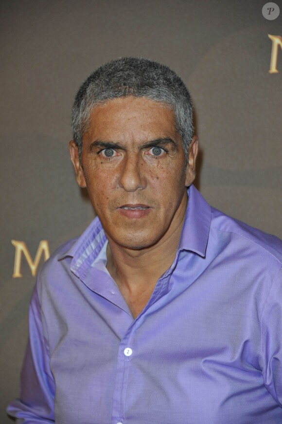 Samy Naceri à Paris le 29 mai 2012.