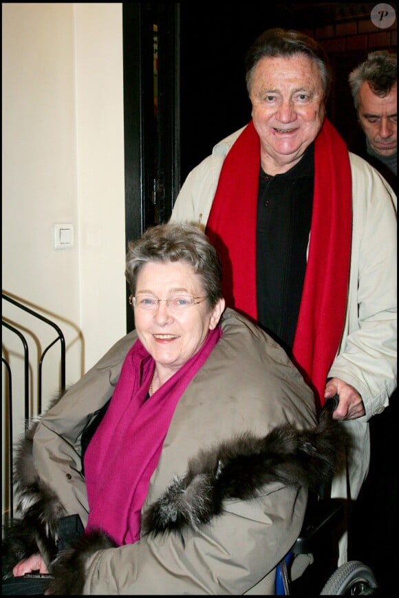 Serge Rousseau et Marie Dubois en février 2006