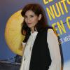 Rachida Brakni, enceinte au dîner de gala Les Nuits en Or 2013-Le Panorama à l' UNESCO à Paris, le 17 juin 2013