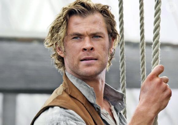 Chris Hemsworth se dévoile dans Heart of the Sea.