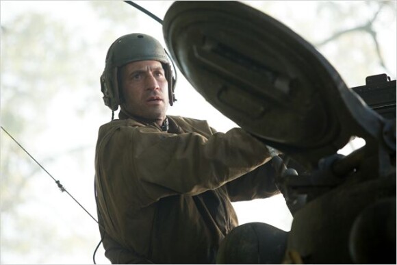 Jon Bernthal dans Fury, son prochain film en salles.