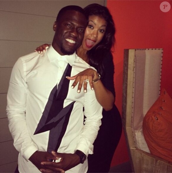 Kevin Hart et sa compagne Eniko Parrish se sont fiancés en août 2014