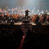 Vladimir Cosma en concert symphonique au Grand Rex, à Paris, le 23 mars 2013.