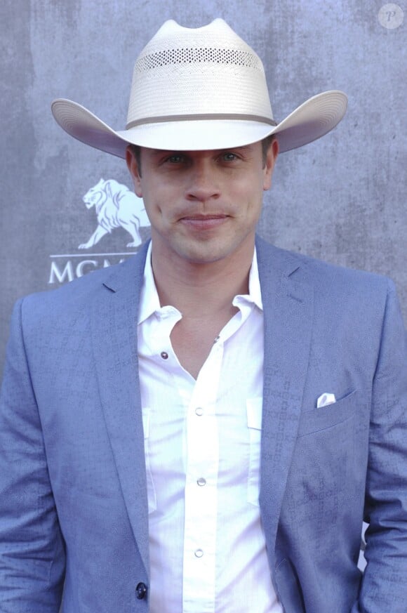 Dustin Lynch à Las Vegas, le 6 avril 2014. 