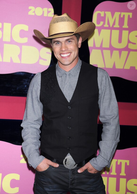 Dustin Lynch à Nashville, le 6 juin 2012. 