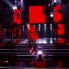 Le juré et chanteur M. Pokora interprète On danse, le premier extrait de son nouvel album - Quatrième prime de "Danse avec les stars 5" sur TF1. Samedi 18 octobre 2014.
