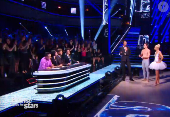 Les juges - Troisième prime de "Danse avec les stars 5" sur TF1. Le vendredi 10 octobre 2014.