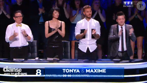 Le jury - Prime de Danse avec les stars 5 sur TF1. Samedi 4 octobre 2014.
