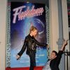 Tonya Kinzinger et Maxime Dereymez à la générale de la comédie musicale "Flashdance" au théâtre du gymnase à Paris, le 20 octobre 2014
