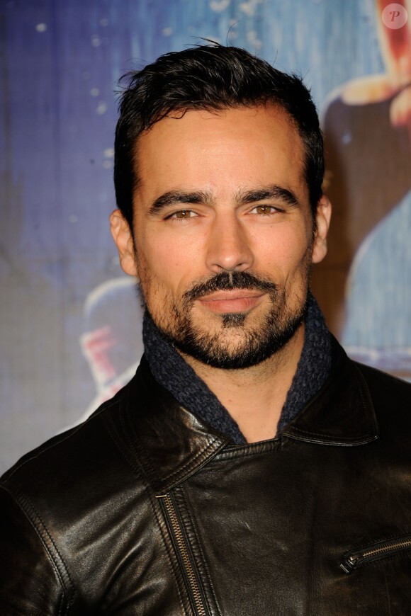 Damien Sargue à la générale de la comédie musicale "Flashdance" au théâtre du gymnase à Paris, le 20 octobre 2014