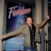 Philippe Candeloro à la générale de la comédie musicale "Flashdance" au théâtre du gymnase à Paris, le 20 octobre 2014