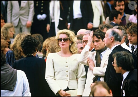 Catherine Deneuve, Jean-Pierre Léaud et Gilles Jacob rendent hommage à François Truffaut au Festival de Cannes 1985