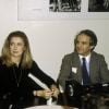 Catherine Deneuve et Francois Truffaut (photo d'archives)