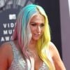 Kesha lors de la cérémonie des MTV Video Music Awards à Inglewood, le 24 août 2014.