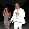 David Arquette et Christina McLarty à Los Angeles, le 7 août 2014.