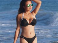 Abby Cubey : Bikini, soleil et plage pour la chanteuse ultrasexy