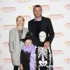 Naomi Watts, Liev Schreiber et leurs enfants en octobre 2014 pour une soirée d'Halloween 