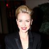 Exclusif - Naomi Watts s'est rendue à un dîner en tant que nouvelle égérie pour l'Oréal à Paris le 22 octobre 2014.