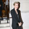 Exclusif - Naomi Watts s'est rendue à un dîner en tant que nouvelle égérie pour l'Oréal à Paris le 22 octobre 2014.