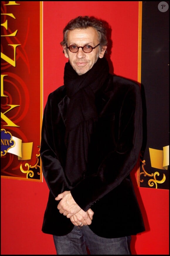 Alain Lanty à Paris, le 4 décembre 2006.