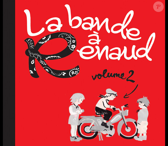 Album "La bande à Renaud, volume 2", attendu dans les bacs le 27 octobre 2014.